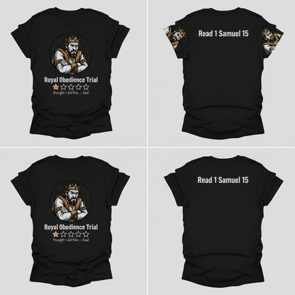 Royal Obedience Trial T-Shirt_triple_model