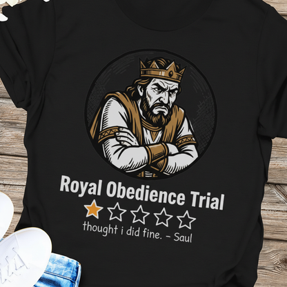 Royal Obedience Trial T-Shirt_extreme_za