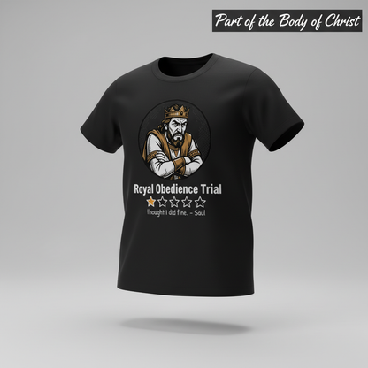 Royal Obedience Trial T-Shirt_3d_float