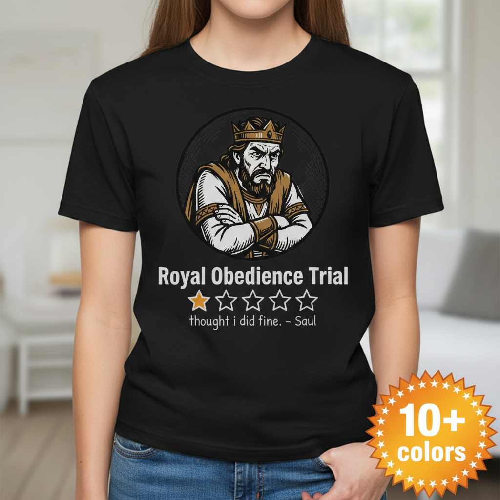Royal Obedience Trial T-Shirt_badge