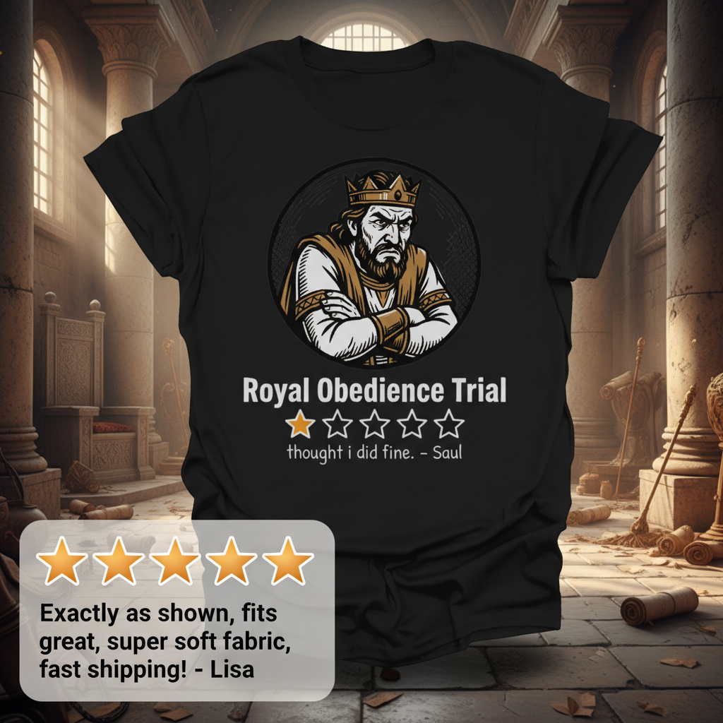 Royal Obedience Trial T-Shirt_review