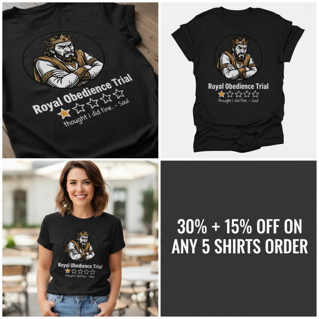 Royal Obedience Trial T-Shirt_4_panel