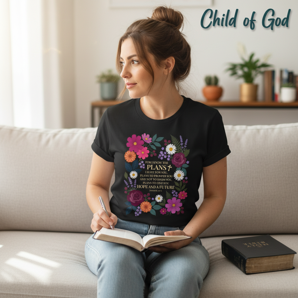 Hope and a Future T-Shirt__use