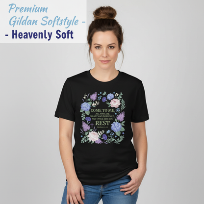 Rest in His Promise T-Shirt__benefit