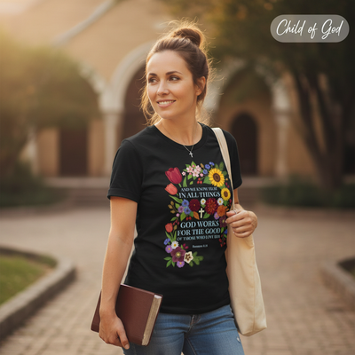 God Works for the Good T-Shirt__lifestyle