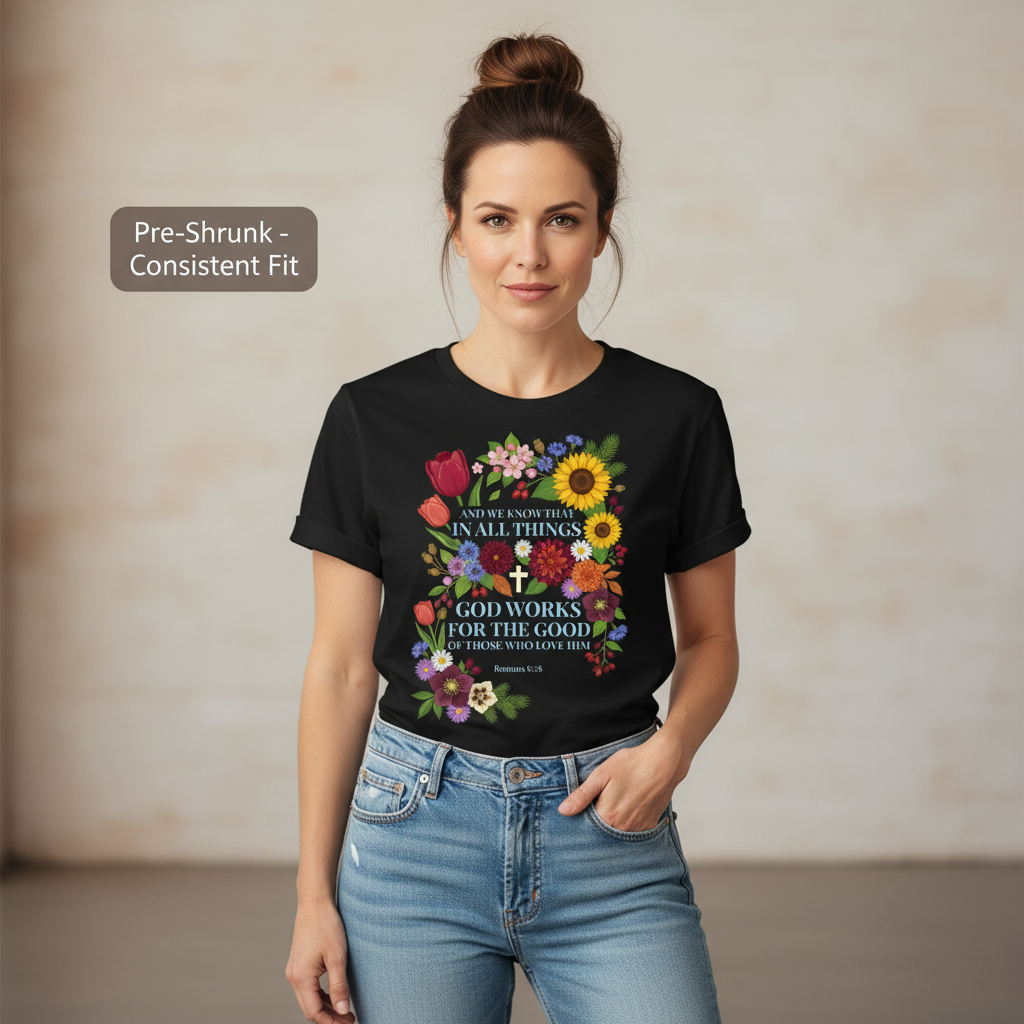 God Works for the Good T-Shirt__benefit