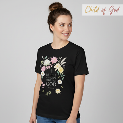 Be Still and Know T-Shirt__hero