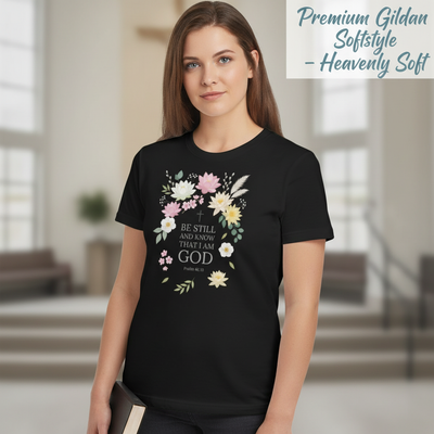 Be Still and Know T-Shirt__space