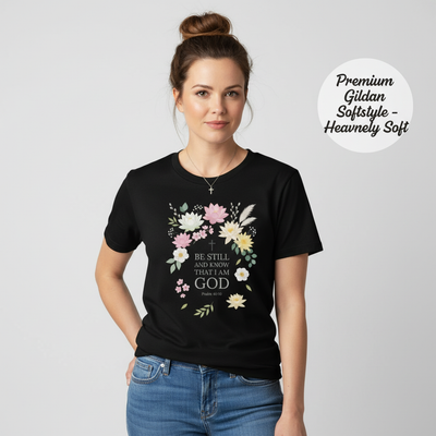 Be Still and Know T-Shirt__benefit