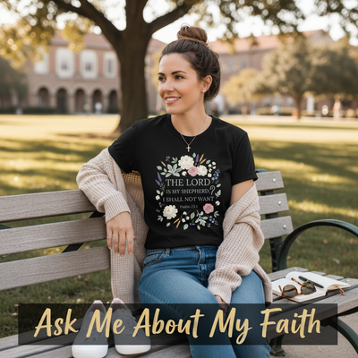 The Lord Is My Shepherd T-Shirt__pair