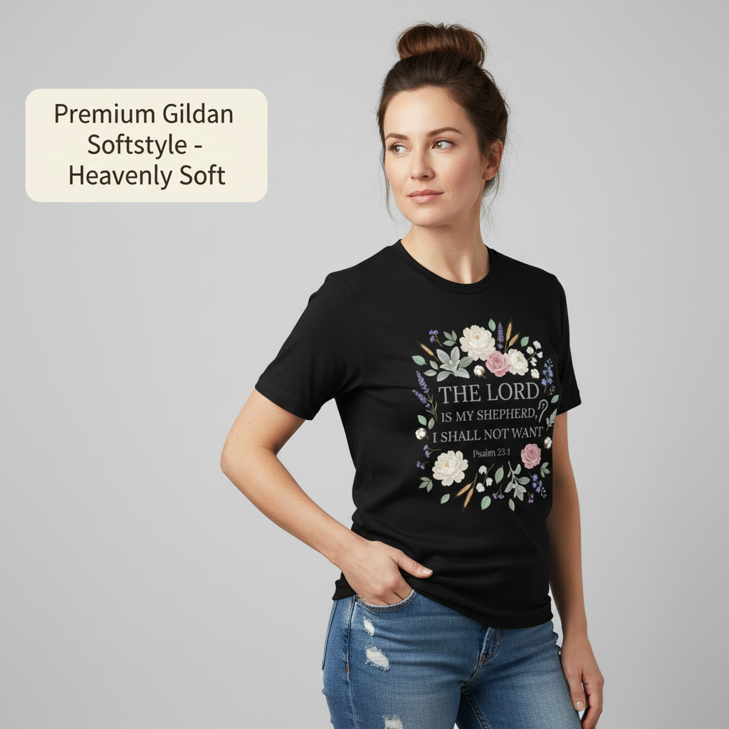 The Lord Is My Shepherd T-Shirt__benefit