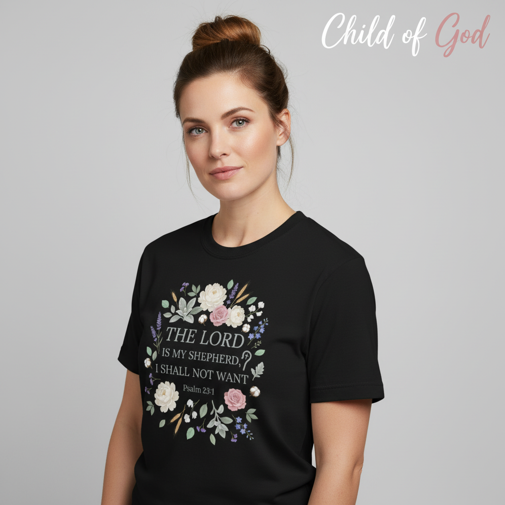 The Lord Is My Shepherd T-Shirt__hero