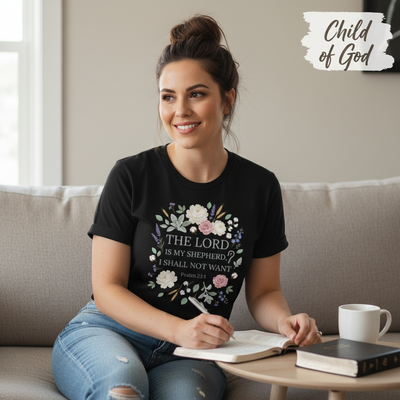 The Lord Is My Shepherd T-Shirt__use