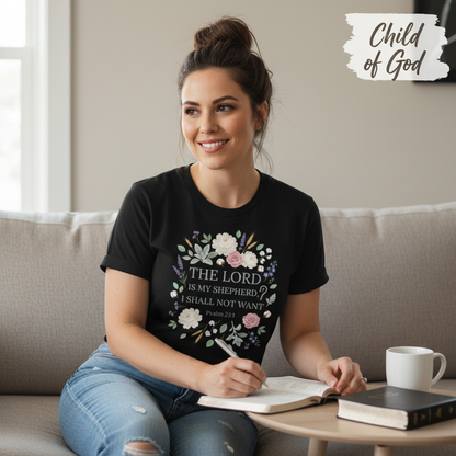 The Lord Is My Shepherd T-Shirt__use