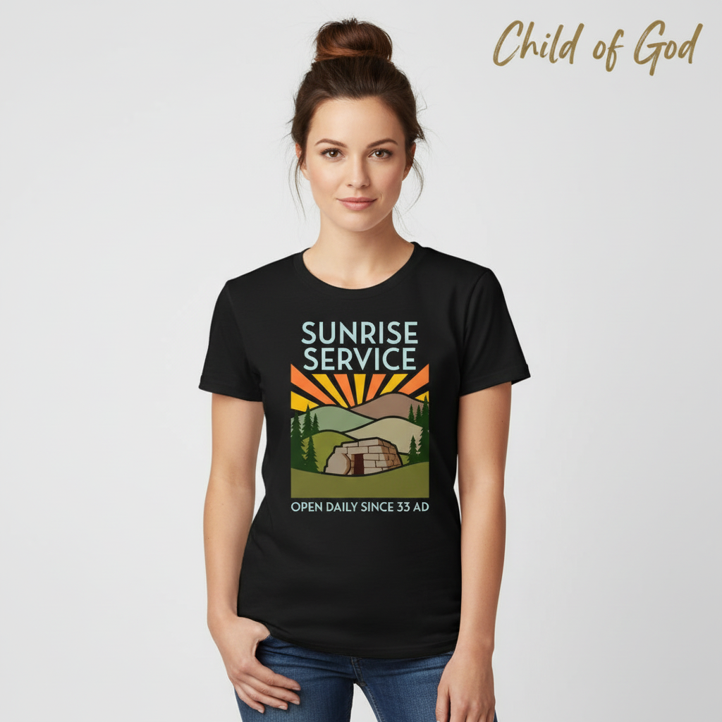 Sunrise Service T-Shirt__hero
