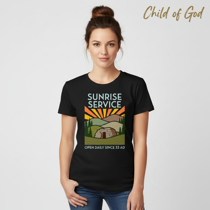 Sunrise Service T-Shirt__hero