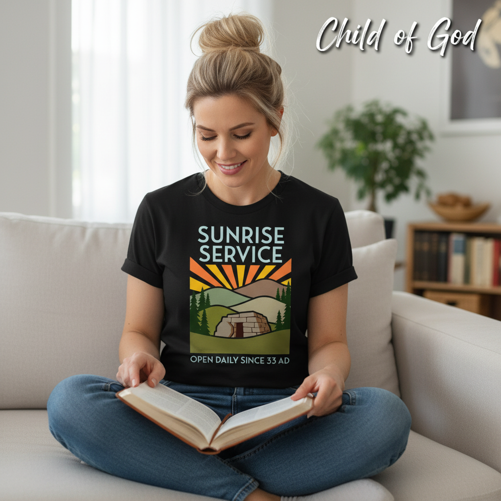 Sunrise Service T-Shirt__use