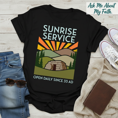 Sunrise Service T-Shirt__pair