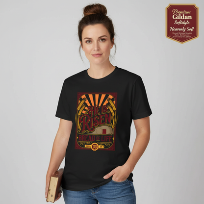 He Is Risen Bread of Life T-Shirt__benefit