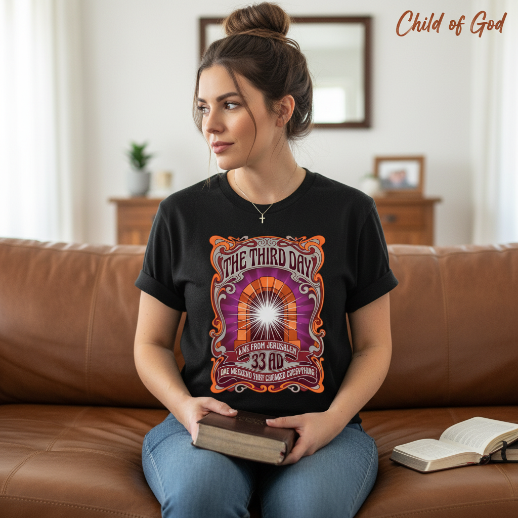 The Third Day T-Shirt__use