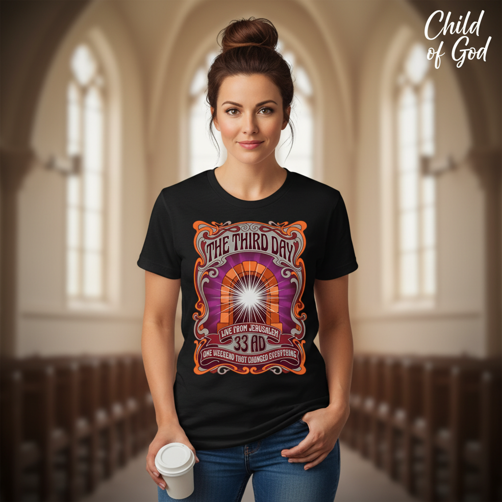 The Third Day T-Shirt__lifestyle