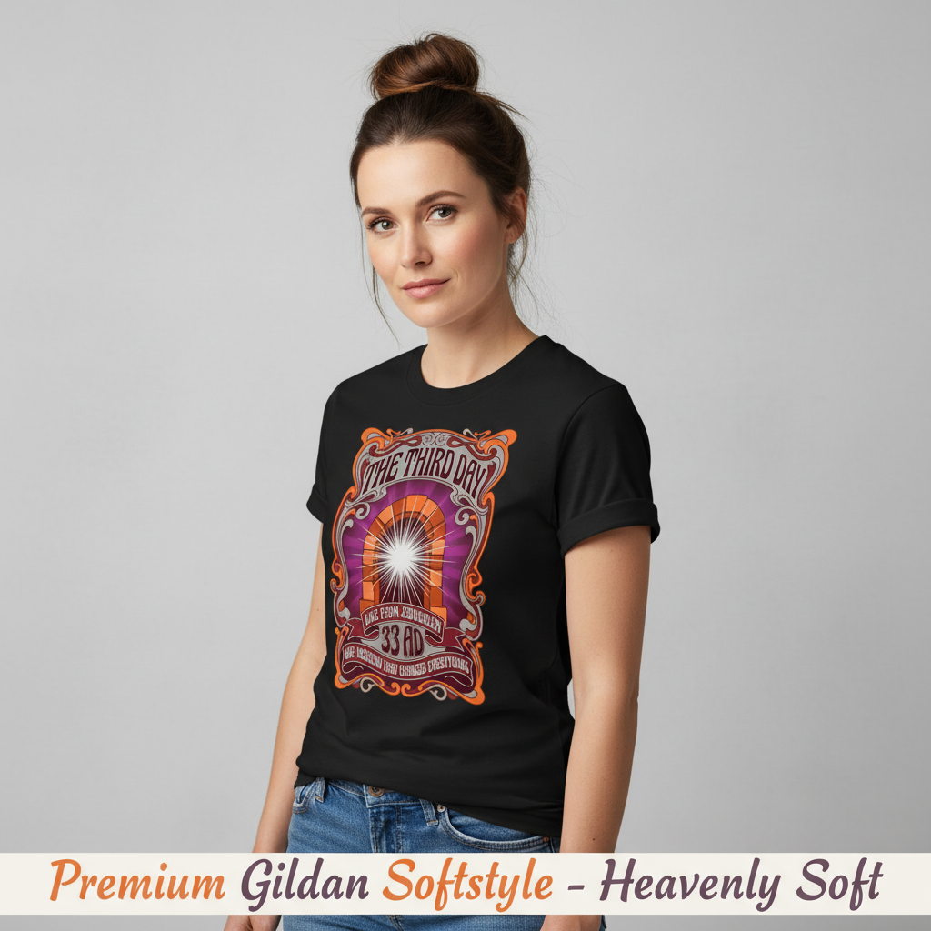 The Third Day T-Shirt__space