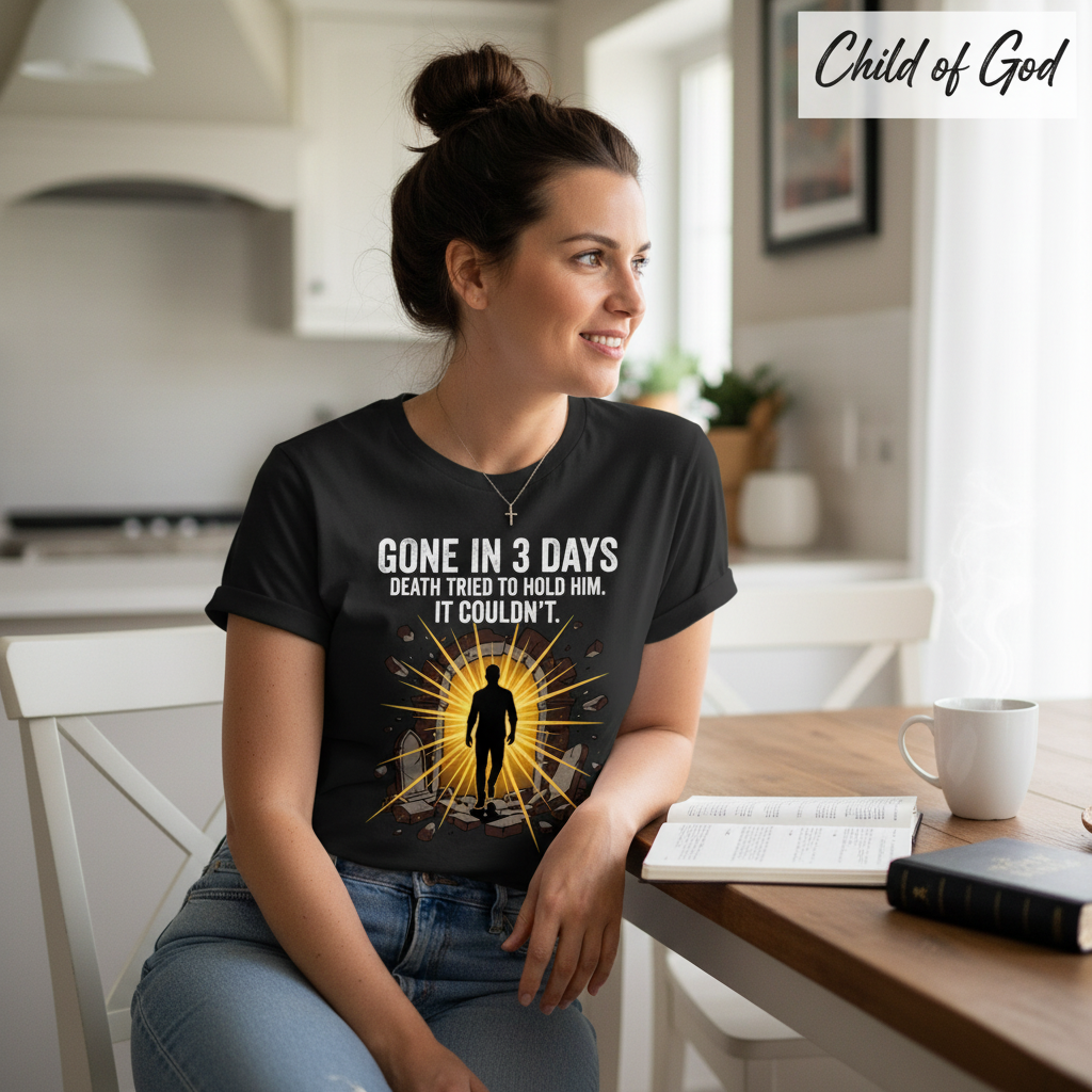 Gone In 3 Days T-Shirt__use