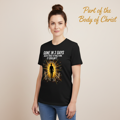 Gone In 3 Days T-Shirt__hero