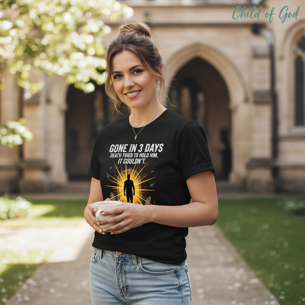 Gone In 3 Days T-Shirt__lifestyle