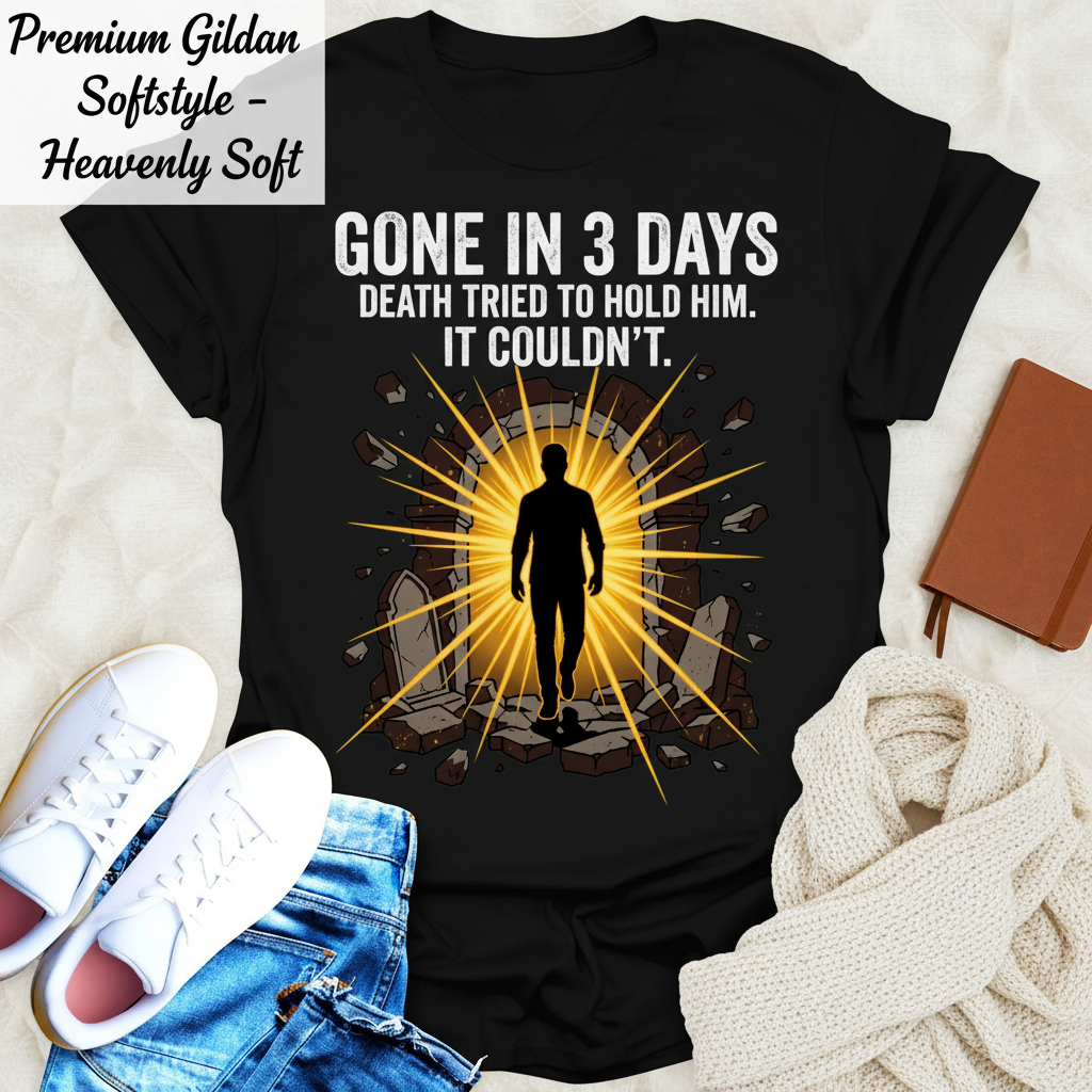 Gone In 3 Days T-Shirt__pair