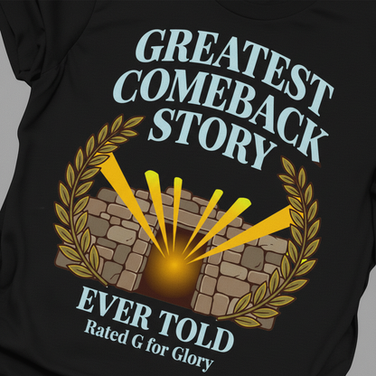 Greatest Comeback Story T-Shirt__detail
