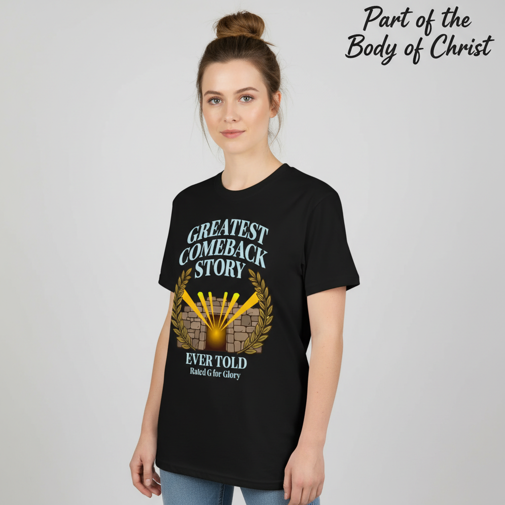 Greatest Comeback Story T-Shirt__hero