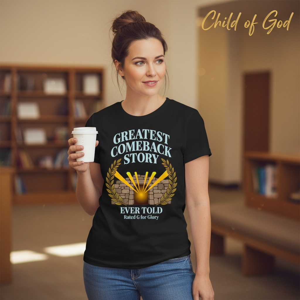 Greatest Comeback Story T-Shirt__lifestyle