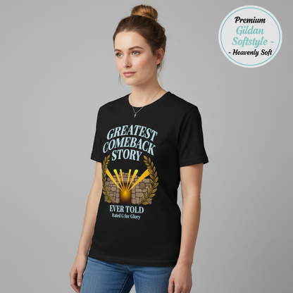 Greatest Comeback Story T-Shirt__benefit