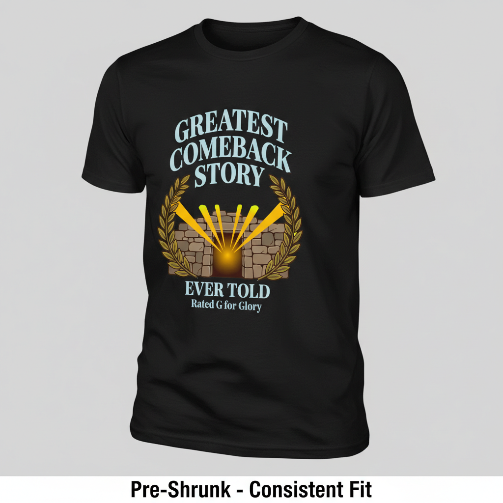 Greatest Comeback Story T-Shirt__space