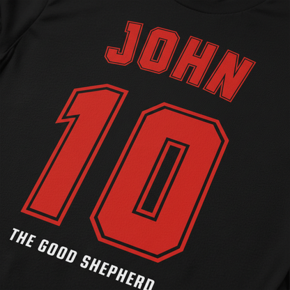 John 10 The Good Shepherd T-Shirt__detail