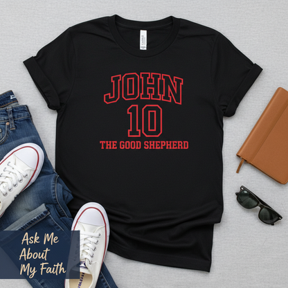 John 10 The Good Shepherd T-Shirt__pair
