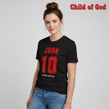 John 10 The Good Shepherd T-Shirt__hero