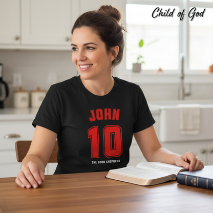 John 10 The Good Shepherd T-Shirt__use