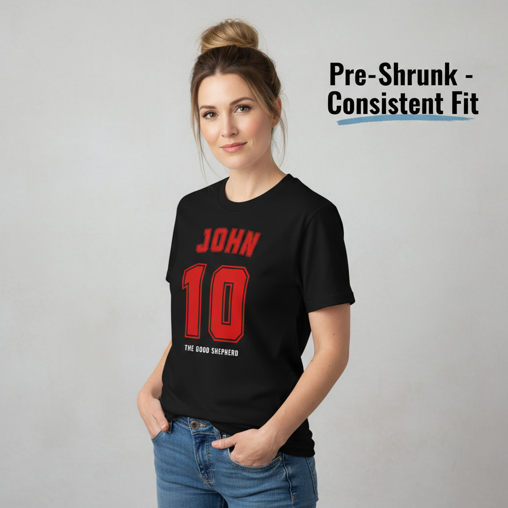 John 10 The Good Shepherd T-Shirt__benefit