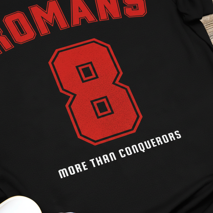 Romans 8 Victory T-Shirt__detail