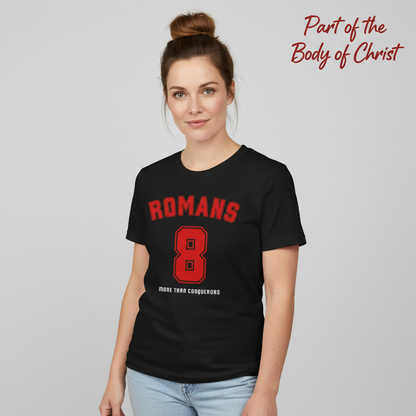 Romans 8 Victory T-Shirt__hero