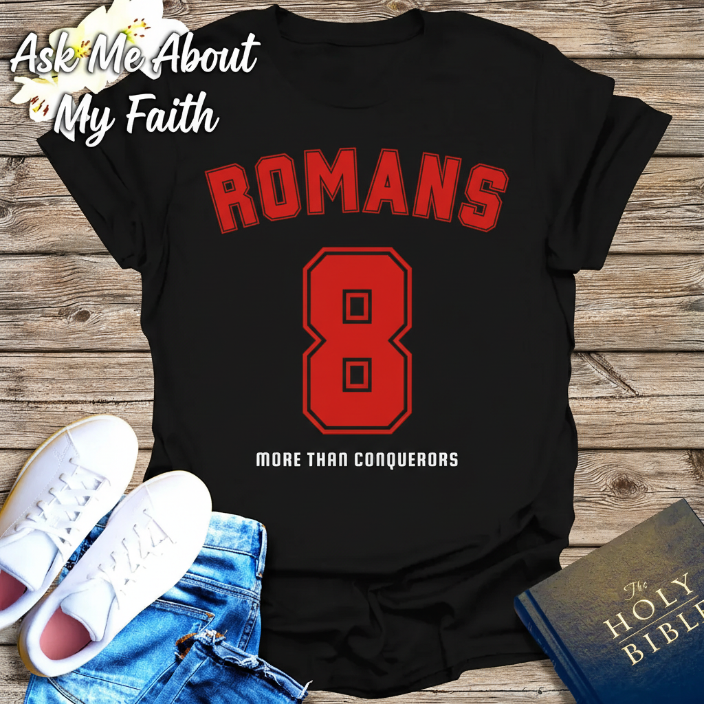 Romans 8 Victory T-Shirt__pair