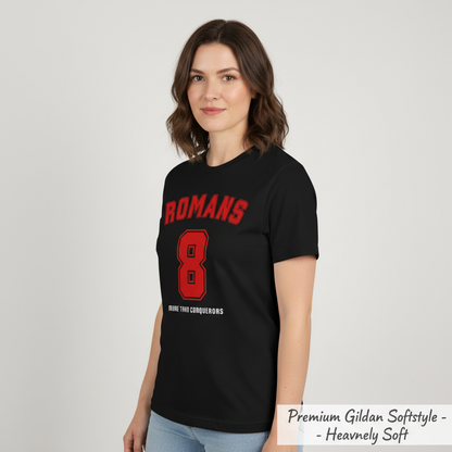 Romans 8 Victory T-Shirt__space