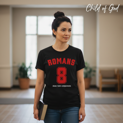 Romans 8 Victory T-Shirt__lifestyle