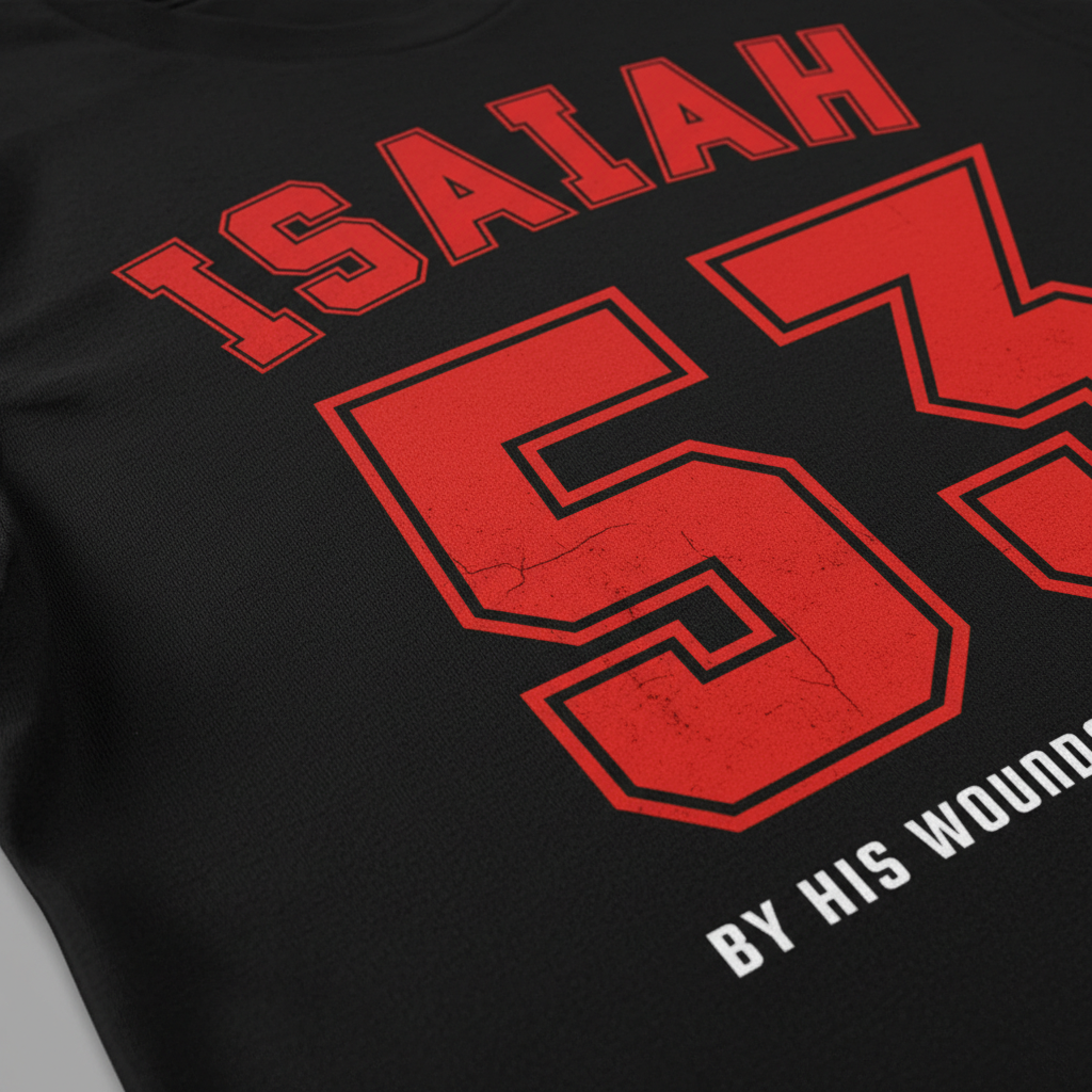 Isaiah 53 Victory T-Shirt__detail
