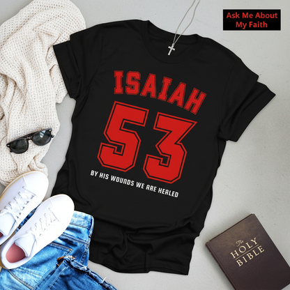 Isaiah 53 Victory T-Shirt__pair