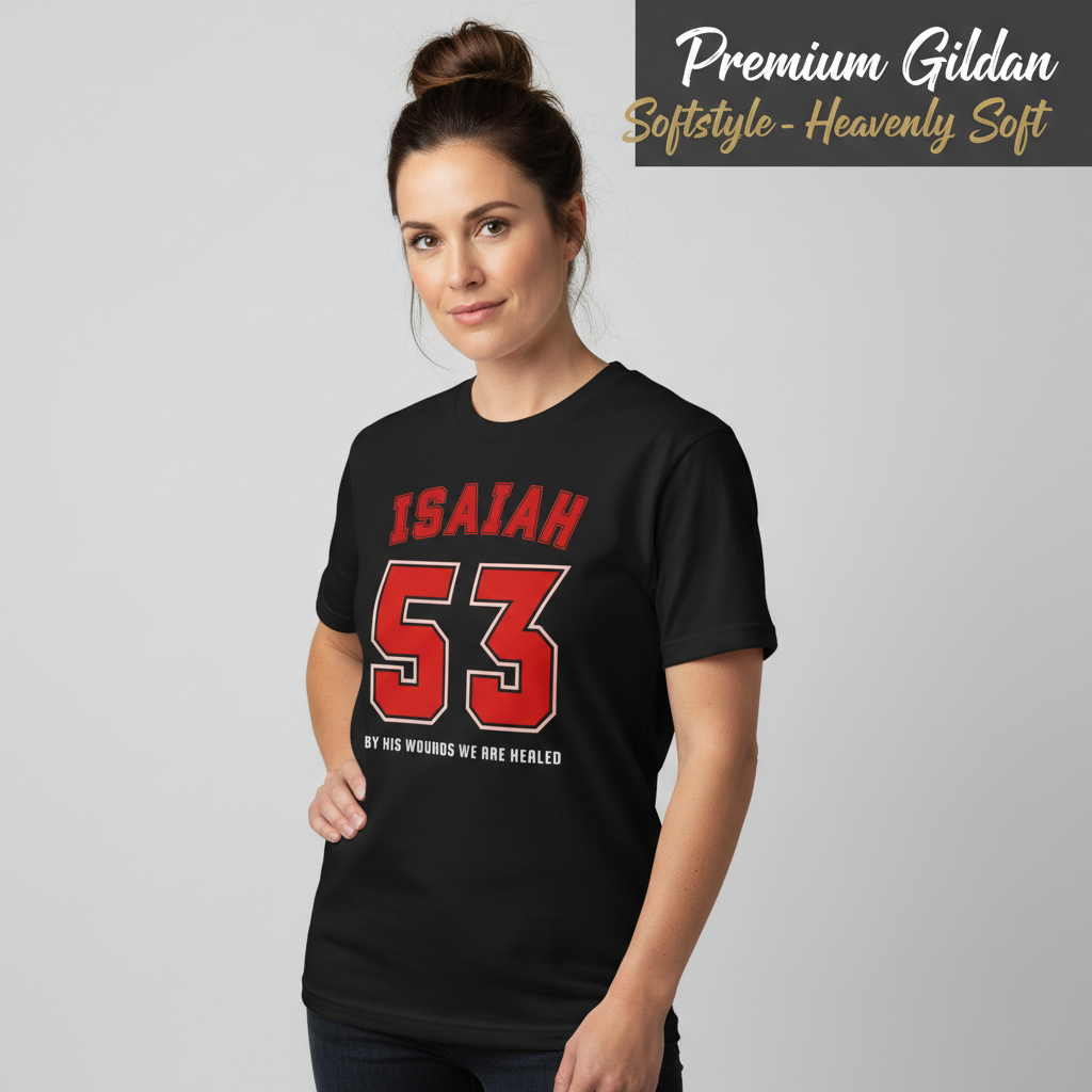Isaiah 53 Victory T-Shirt__benefit
