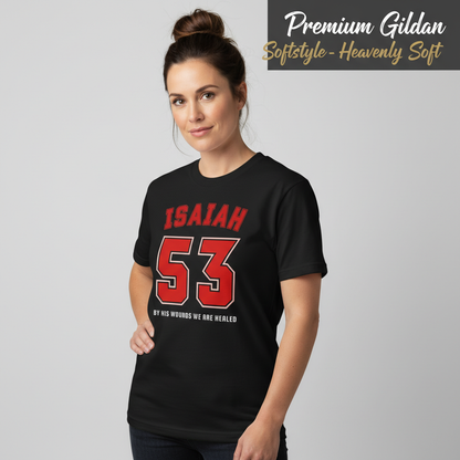 Isaiah 53 Victory T-Shirt__benefit