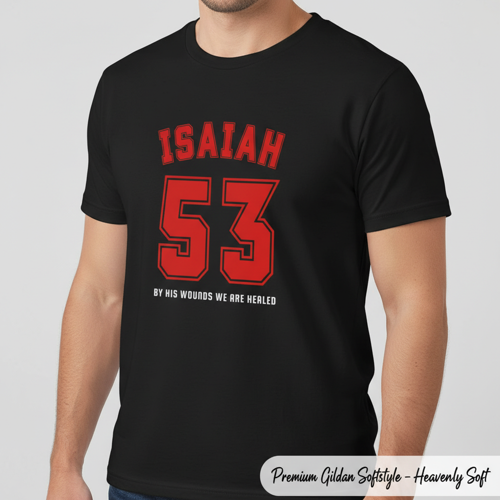 Isaiah 53 Victory T-Shirt__space